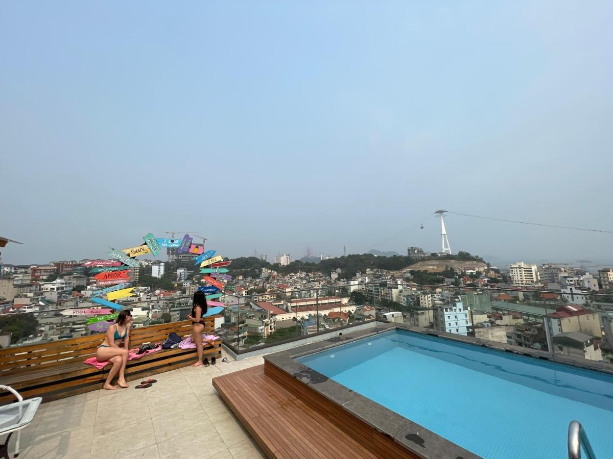 The Light Hostel Hạ Long Exterior foto